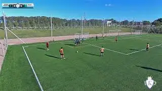 Resumen del partido - Lineas Muertas (5) vs Trebol (0) cuartos de final copa oro