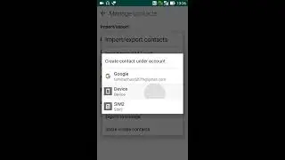 How to Copy /Transfer Contacts From SIM Card to Phone & Other SIM Card - Tamil Tech