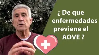 ¿ De que enfermedades previene el Aceite de Oliva Virgen Extra?