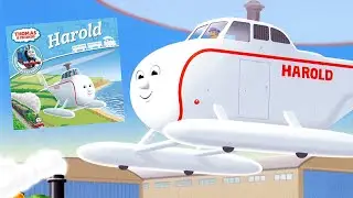 Engine Adventures - Harold - Thomas & Friends - Narrated by SteamTeam - HD