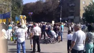 День рождения города Ромны.
