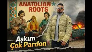 Aşkım &Ccedil;ok Pardon | Turkish Anatolian Psych Rock Cover | LVBEL C5
