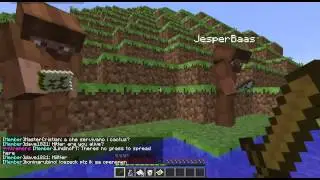 Cracked MineZ/DayZ - Episode 1 - The village w/Darkaln