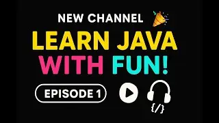 &ldquo;Welcome to Code with Fun! 🎉 Learn Core Java the Easy & Fun Way&rdquo;