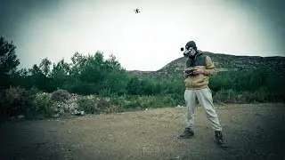 De retour au pied du Garlaban ! (Cinematic FPV) 4K
