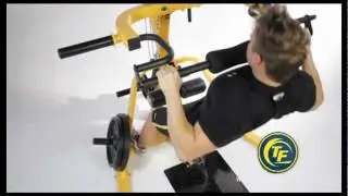 Powertec Leverage LS11 available in Canada. Bonus Back & Bicep workout for the LS