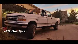 460 F350 Better mpg and power intake mod