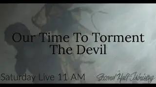 Second Half Ministry - Saturday Live - Episode 10 - 2021