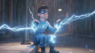 The Expensive Hero l Gareeb Superhero Ki Kahani 😭 | Funny AI Movie | Power = Paisa 💸