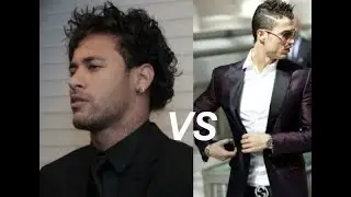 Neymar Jr vs Cristiano Ronaldo swag clothing WHO IS MORE STYLISH ?