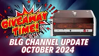 Save The Date To Win A Free Laser  | Brett's Laser Garage Channel Update October