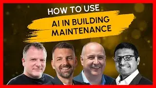 How to use AI in building maintenance