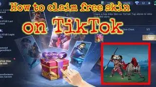 How to claim free skin in TikTok