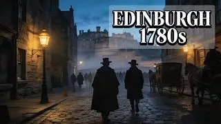 Edinburgh 1780s (AI Reconstruction)