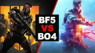 Black Ops 4 vs Battlefield V | Which Game Should You Buy? (Pre-Release)