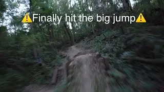 Finally hit the big jump #mtb #mtblife #mtbjumps 