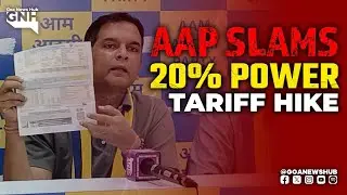 AAP Slams 20% Power Tariff Hike