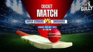 MKGC Super Strikers v SMASHERS