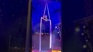 Premiere Weihnachtszirkus Schweinfurt 2024 Circus Europa Hubert Fella #hubertfella seilshow ￼