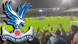 Crystal Palace Triumph 2‑1 at Fulham &mdash; Joyful Scenes From Players & Supporters | December 2025