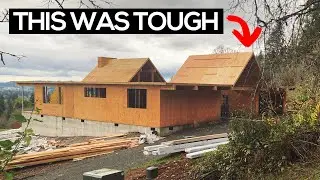 Rough Framing is DONE... Special Double Gable Roof! | Pt 2