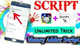 Money Adder Script || Online Script || Free Paytm Cash || New Earning app 2020