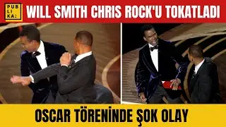 Will Smith Oscar&rsquo;da Chris Rock&rsquo;a tokat attı