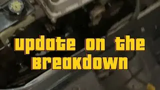 Update on the car breakdown vlog🚗
