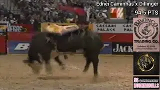 Ednei Caminhas x Dillinger - 94.5 PTS