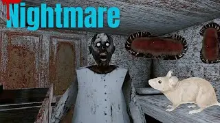 Granny Nightmare Easy mode full gameplay (No Commentary)