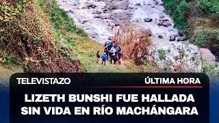 🚨#BREAKINGNEWS Lizeth Bunshi's body found in the Machángara River, in Quito | Televistazo