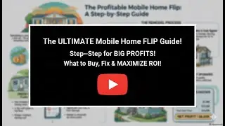 Modernizing Older Mobile Homes for Profit and