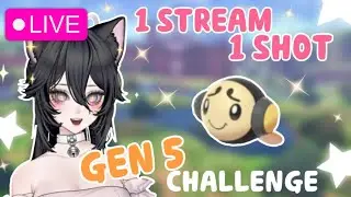 [LIVE] 1 STREAM = 1 CHANCE TO FIND THE SHINY CHALLENGE | Gen 5 Tympole Shiny Hunt in Pok&eacute;mon Shield♡