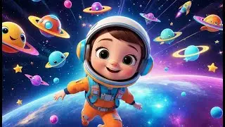 Ten Little Spaceships Flying High | Fun Counting Space Song for Kids | Preschool Adventure Rhyme