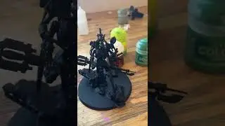Starting necrons today!#warhammer #warhammer40k #warhammer40000