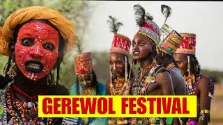 Africa&rsquo;s Most Colorful Beauty Contest: The Gerewol Festival