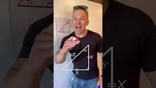 Construction Tool Math-Hip/Valley Rafter Length Multiplier #maths #construction #carpentry #geometry