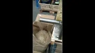 Micro-batch feeder test - Straw
