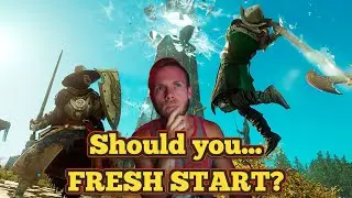 Should YOU join a FRESH START server in New World? Let's talk about it...