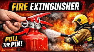 Fire Extinguisher Complete Guide | Class A B C#fireextinguisher#safetyfirst#viral 