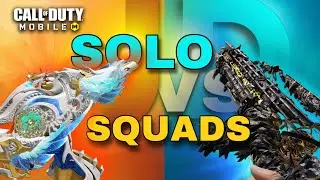 🔴SOLO vs SQUADS - CODM LIVE