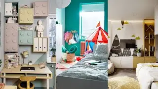 Modern Kids Room Design Ideas. Modern Decoration for Kids Bedroom.