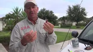 Loop knot used on the D.O.A. shrimp with Jerry McBride
