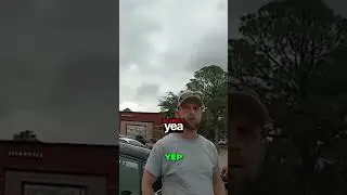 Pulled Over: Unexpected Arrest by Police Officer! #shorts