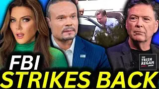 DIRTY COP James Comey Taken Into Custody by FBI After 86-47 Threat&mdash; Bongino UNLEASHES