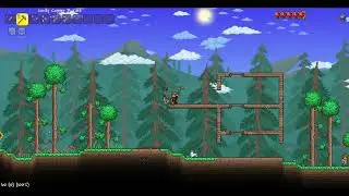 Terraria gameplay #1 (no commentary)