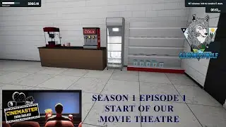 Start of our Movie Theatre | Cinemaster Cinema Simulator Season 1 Episode 1