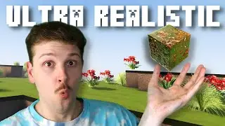 I Made Minecraft ULTRA Realistic... In VR