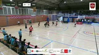 Cajasol Sevilla Bm Proin vs PAN MOGUER