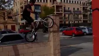 Carlos Vazquez subiendo al pilarcillo